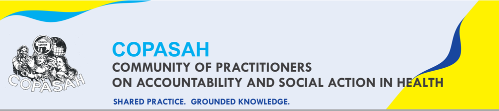 Community of Practitioners on Accountability and Social Action in Health